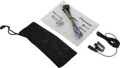 Автомагнитола Pioneer MVH-S325BT 1DIN 4x50Вт 1 ПДУ RDS