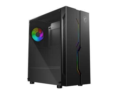 Корпус MSI MAG Vampiric 010X, черный, ATX, Без БП