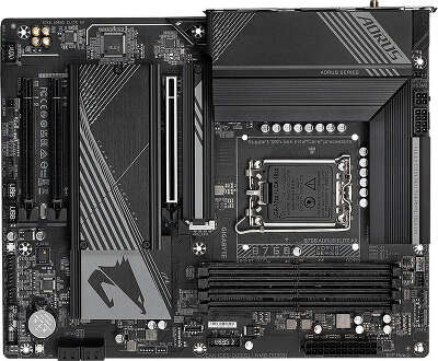 Материнская плата ATX LGA1700 GIGABYTE B760 AORUS ELITE AX