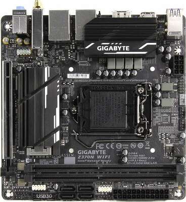 Материнская плата mini-ITX LGA1151v2 GIGABYTE Z370N WIFI
