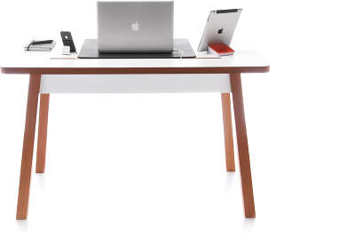 Компьютерный стол Bluelounge StudioDesk. 120 см. Материал дерево. [SD-WH]