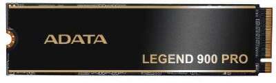 Твердотельный диск 4TB A-DATA LEGEND 900 PRO, M.2 2280, PCI-E 4x4, [R/W -7400/6500 MB/s] 3D-NAND (Works with PS5)