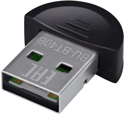 Адаптер USB Buro BU-BT40B BT4.0+EDR class 1.5 20м черный