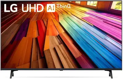 Телевизор 43" LG 43UT80006LA UHD HDMIx3, USBx2