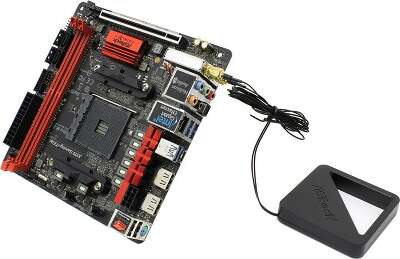 Материнская плата mini-ITX LGAAM4 ASRock Fatal1ty X370 Gaming-ITX/ac