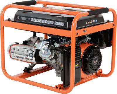 Генератор Carver PPG- 8000 6.5кВт