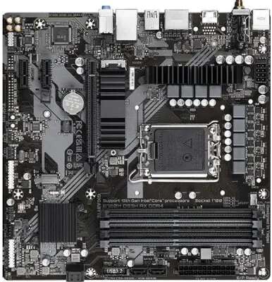 Gigabyte B760M DS3H AX DDR4  {Socket 1700, Intel B760, mATX}