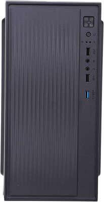 Корпус ACCORD ACC-261B, черный, mATX, Без БП (ACC-261B)
