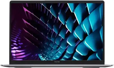Ноутбук Tecno MegaBook K16SDA Ryzen 5 7430U 16Gb SSD1Tb AMD Radeon Graphics 16" IPS WUXGA (1920x1200) Windows 11 Home grey WiFi BT Cam 6060mAh (71003300343)