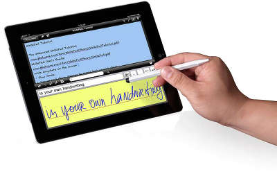 Алюминиевый стилус-ручка Just Mobile AluPen Pro AP-858 для iPad, серебристый