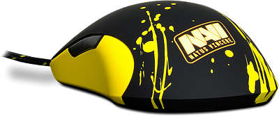Мышь игровая SteelSeries Sensei RAW NAVI (62164), чёрная/жёлтая