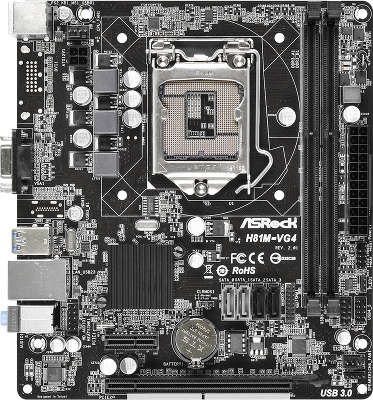 Мат. плата Asrock H81M-VG4 R2.0