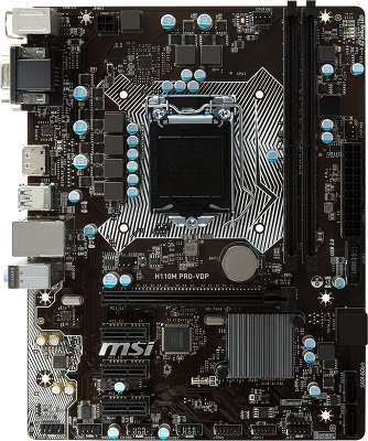 Мат. плата MSI H110M PRO-VDP