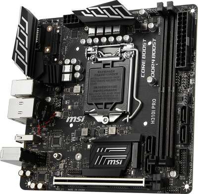 Материнская плата mini-ITX LGA1151v2 MSI H310I PRO