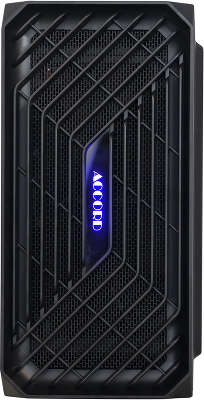 Корпус ACCORD ACC-265B, черный, mATX, без БП (ACC-265B)