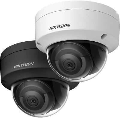 HIKVISION DS-2CD2183G2-IS(2.8mm) 8Мп уличная купольная IP-камера с EXIR-подсветкой до 30м и технологией AcuSense
