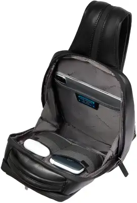 Рюкзак Piquadro Urban CA6801UB00/N черный кожа