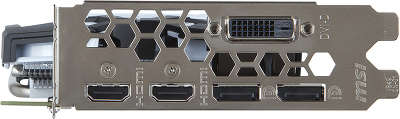 Видеокарта PCI-E NVIDIA GeForce GTX1060 Armor 3Gb DDR5 MSI [GTX 1060 ARMOR 3G OCV1]