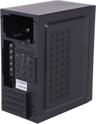 Корпус ACCORD ACC-261B, черный, mATX, Без БП (ACC-261B)