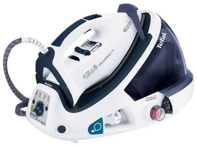 Паровая станция Tefal GV8461, белый/синий