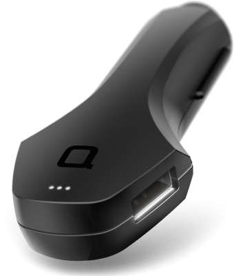 Автомобильное ЗУ Nonda ZUS Bluetooth USB Car Charger and Car Finder [ZU33BKRN]