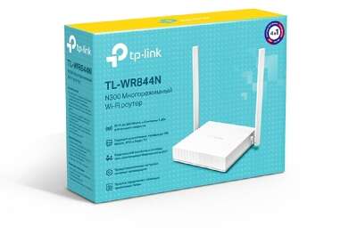 TP-Link TL-WR844N Многорежимный роутер Wi-Fi N300
