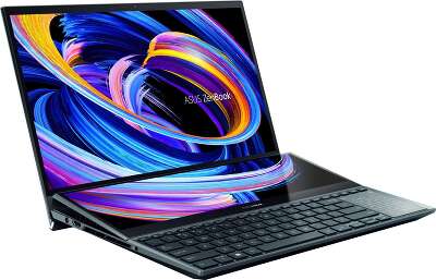 Ноутбук ASUS ZenBook Pro Duo 15 UX582ZW-H2021X 15.6" UHD Touch OLED i7 12700H/32/1Tb SSD/RTX 3070 ti 8G/W11Pro