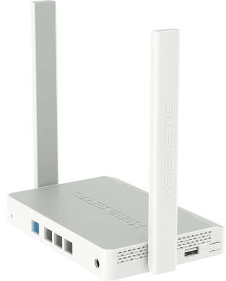 Роутер беспроводной Keenetic Extra (KN-1713) AC1200 10/100BASE-TX/4G ready белый