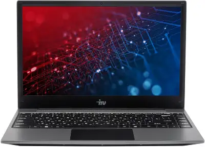 Ноутбук IRU Tactio 14RLH Ryzen 3 3200U 16Gb SSD512Gb AMD Radeon Graphics 14" IPS FHD (1920x1080) FreeDOS grey WiFi BT Cam 4000mAh (2058877)