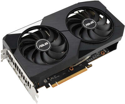 Видеокарта ASUS AMD Radeon RX 6600 8Gb DDR6 PCI-E HDMI, 3DP