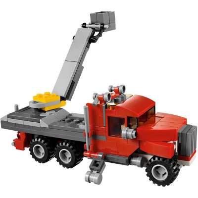 Lego creator semi truck discount