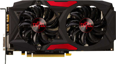 Видеокарта PowerColor PCI-E AXRX 470 4GBD5-3DH/OC AMD Radeon RX 470 4096Mb 256bit GDDR5