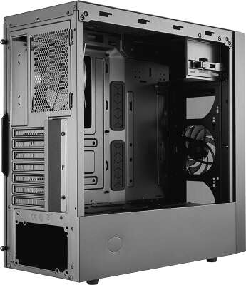 Корпус Cooler Master MasterBox NR600, черный, ATX, Без БП (MCB-NR600-KG5N-S00)