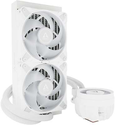 Жидкостная система охлаждения Arctic Cooling Arctic Liquid Freezer III-240 A-RGB White Multi Compatible All-In-One CPU Water Cooler  (ACFRE00150A)