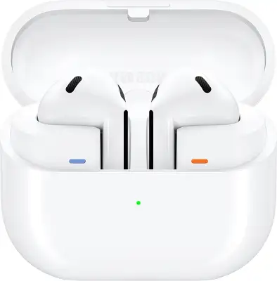Гарнитура вкладыши Samsung Galaxy Buds 3 белый беспроводные bluetooth в ушной раковине (SM-R530NZWAMEA)