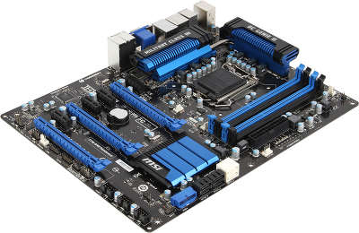 Мат. плата P8 MSI Z77A-G45 THUNDERBOLT