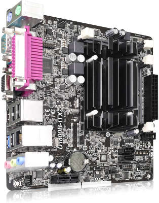 Мат. плата ASRock D1800B-ITX CPU on board