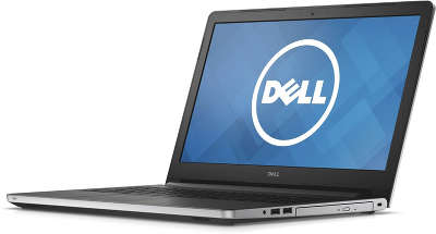 Ноутбук Dell Inspiron 5559 15.6" FHD Silver i5-6200U/8/1000/R5 M335 4G/Multi/WF/BT/CAM/Linux [5559-9365]