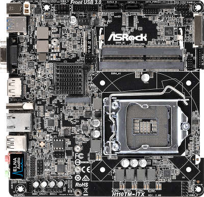 Мат. плата Asrock H110TM-ITX R2.0