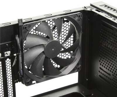 Корпус SilverStone Kublai SST-KL07B, черный, ATX (SST-KL07B)