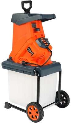 Измельчитель садовый PATRIOT SE26 [732304626] { 2600Вт, макс диаметр веток 40мм, 4050 об/мин, пластик бак 50л }