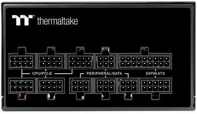 Блок питания Thermaltake ATX 1200W Toughpower GF1 80+ gold 24pin APFC 140mm fan 12xSATA Cab Manag RTL
