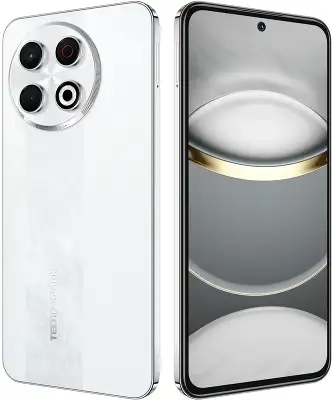 Смартфон Tecno Spark 30 Pro 128Gb 8Gb белый моноблок 3G 4G 2Sim 6.78" 1080x2436 Android 14 108Mpix 802.11 a/b/g/n/ac NFC GPS GSM900/1800 Protect FM microSD max1024Gb