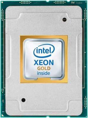 процессор CPU Intel Xeon Gold 6430, 32 cores, 2.1-2.6-3.4GHz, 60MB, 270W, 2S, DDR5-4400, XCC, LGA4677, PK8071305072902
