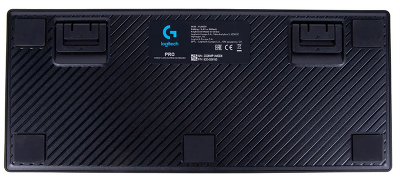 Клавиатура Logitech Gaming keyboard G PRO, Mechanical, RGB, Black, [920-009393]