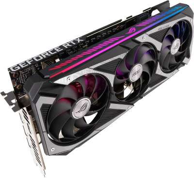 Видеокарта ASUS NVIDIA nVidia GeForce RTX 3050 ROG STRIX GAMING 8Gb DDR6 PCI-E 2HDMI, 3DP, LHR