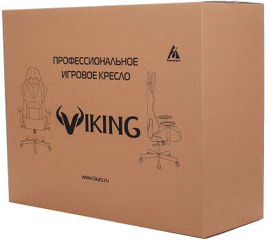 Кресло игровое Zombie VIKING 3 AERO черный/синий ткань/эко.кожа крестов. пластик