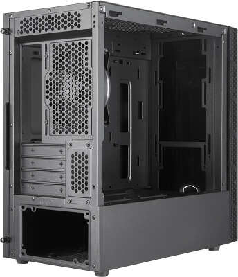 Корпус COOLERMASTER MasterBox MB400L, черный, mATX, Без БП (MCB-B400L-KNNN-S00)