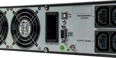 ИБП Smart-Save Online SRV Systeme Electric 3КВА RT 2U 230В 6 C13+1 С19 SmartSlot [SRVSE3KRTI]