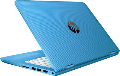 Ноутбук-трансформер HP x360 11-ab199ur 11.6" HD N4000/4/500/WF/BT/Cam/W10 (4XY21EA)